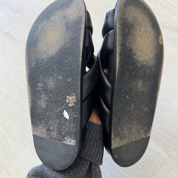 Anine Bing Lizzie Slides - Picture 9 of 10